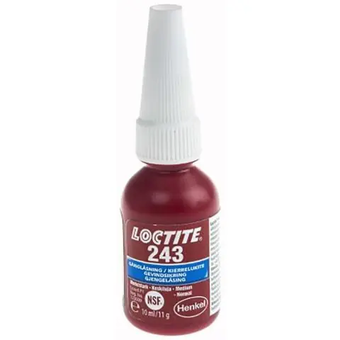 Loctite 243 Gänglåsning Rea